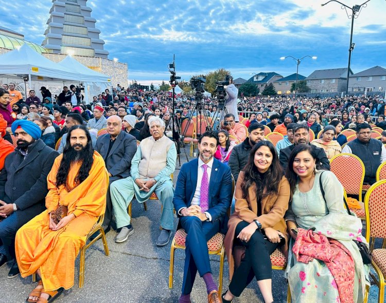 रावण के 10 पापों को गुणों में कैसे बदलें, कनाडा में मनाया दशहरा उत्सव