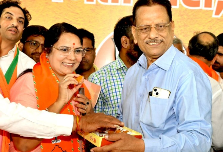 सचिन पायलट की करीबी नेता ज्योति खंडेलवाल BJP में शामिल, अब किशनपोल से मिल सकता है टिकट