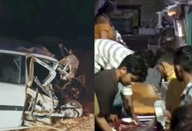 हनुमानगढ़ में भीषण सड़क हादसा, कार सवार 7 लोगों की मौत, 4 महिलाएं और बच्चा भी शामिल