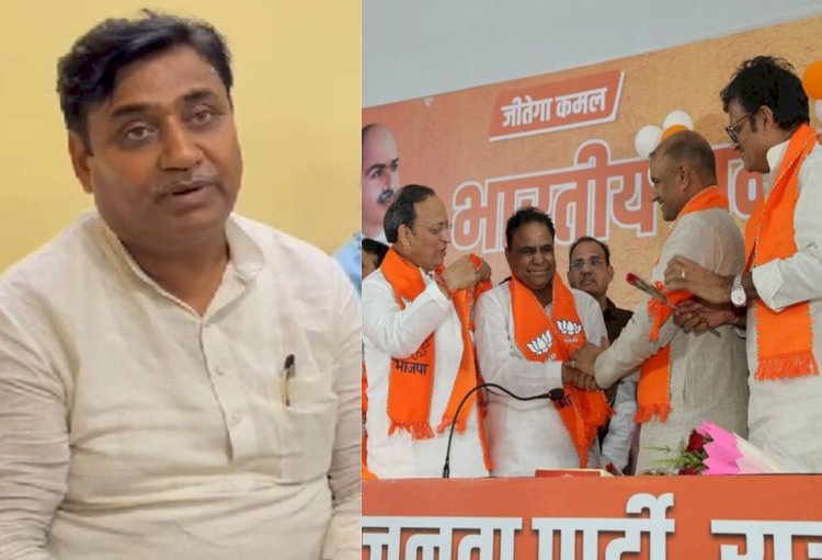 भाजपा में शामिल हुए गोविंद डोटासरा के बेहद करीबी नेता, दे रखी थी बड़ी जिम्मेदारी