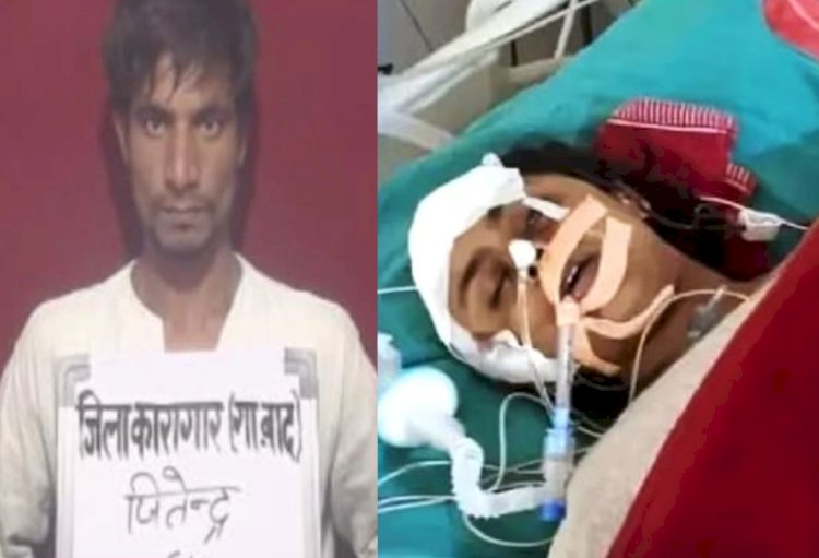 छात्रा को ऑटो से गिराया था, सिर में चोट से हुई मौत, अब पुलिस ने बदमाश को किया ढेर