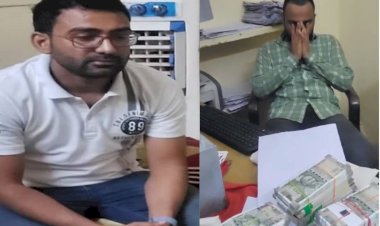 नेताओं, अफसरों और कारोबारियों पर रेड डालने वाले अधिकारी खुद 15 लाख की रिश्वत लेते गिरफ्तार