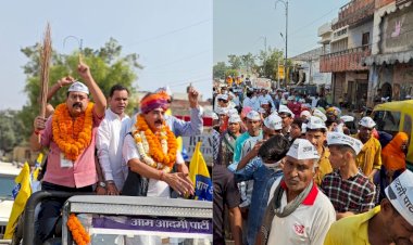 विद्याधर नगर सीट से संजय बियानी तो आमेर से पीएस तोमर ने भरा नामांकन