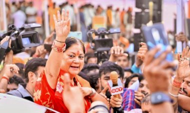 वसुंधरा राजे बोलीं- रिटायरमेंट की बात अपने दिमाग में मत रखना, अभी तो कई काम...