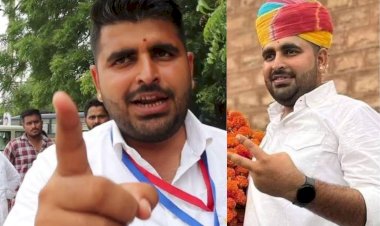 रविंद्र सिंह भाटी का 8 दिन में ही भाजपा से मोह भंग, निर्दलीय चुनाव का ऐलान