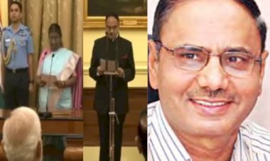 राजस्थान के हीरालाल सामरिया बने देश के मुख्य सूचना आयुक्त 