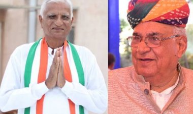हेमाराम चौधरी ने युवाओं के लिए खुद नहीं लड़ा चुनाव, कांग्रेस ने उनसे भी उम्रदराज सोनाराम को उतार दिया मैदान में