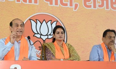 कहा- गहलोत सरकार के 5 साल देखे जनता ने, झूठे वादे किए जो आज तक पूरे नहीं हो पाए