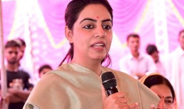बोलीं- मेरे भाग्य की लकीरों में सेंट्रल जेल लिखी थी, इसलिए 10 साल तक फेरे किए