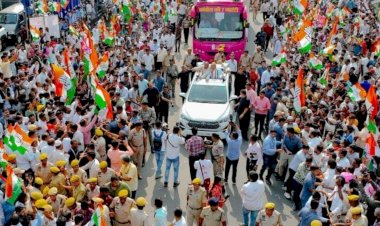 मिशन पर रवाना हुआ जादूगर का गारंटी रथ, 12 दिनों में 4400 किलोमीटर से अधिक की दूरी करेगा तय