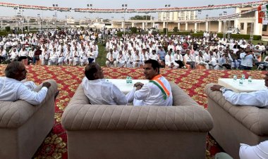 कांग्रेस के सांगानेर प्रत्याशी बोले- साब नहीं, हमेशा बेटा-भाई बनकर ही करूंगा सेवा