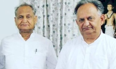 निर्दलीय ताल ठोकने वाले रामेश्वर दाधीच ने नाम वापस लिया, कहा जाता है सीएम गहलोत का हमशक्ल