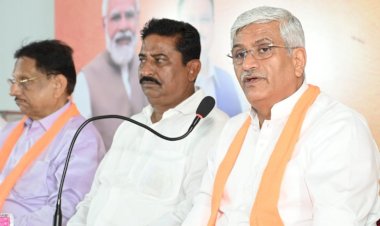 खींवसर विधानसभा के पूर्व प्रत्याशी भागीरथ मेहरिया ने समर्थकों के साथ थामा BJP का दामन