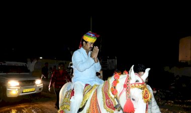 ससुराल में फिर से बारात लेकर पहुंचे युनूस खान, दुल्हन की जगह मांगे वोट