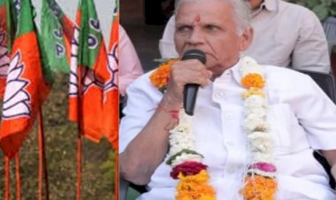 पूर्व विधायक कैलाश भंसाली का निधन, राष्ट्रीय पुरस्कार से हुए थे सम्मानित