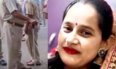 डेढ़ साल की मासूम को दूध पिलाकर सुलाया और फंदे से झूल गई मां