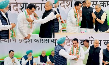 वसुंधरा राजे के खास नेता चुनाव से ऐन वक्त पहले क्यों हो गए कांग्रेस में शामिल