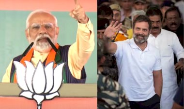 पीएम नरेंद्र मोदी और राहुल गांधी प्रदेश में करेंगे जनसभाएं, होगी शब्द बाणों की बौछार