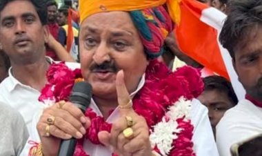 कल्पना देवी को समर्थन देने के लिए राजी हुए भवानी सिंह राजावत, अब निर्दलीय चुनाव नहीं लड़ेंगे