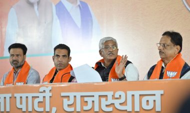 गजेन्द्र सिंह शेखावत बोले- कर्जमाफी तो दूर की कोड़ी, 20 हजार से ज्यादा किसानों जमीने हो गई नीलाम