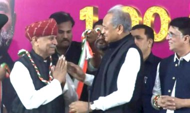 मतदान के 48 घंटे पहले कांग्रेस ने मारी बड़ी बाजी, किसान नेता को ज्वाइन करवाई पार्टी