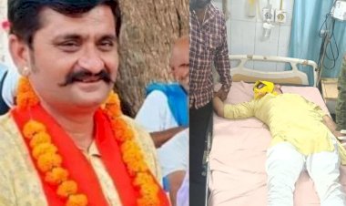 सिरोही में निर्दलीय प्रत्याशी हेमंत पुरोहित पर जानलेवा हमला, घायल प्रत्याशी ने बताया हमले का कारण