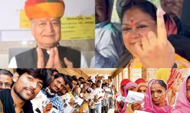 सामने आए 5 राज्यों के एग्जिट पोल, राजस्थान में कौन बना रहा सरकार, राज बदलेगा या रिवाज