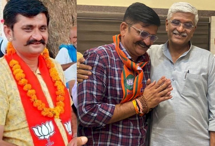 भाजपा युवा मोर्चा के पूर्व जिलाध्यक्ष हेमंत पुरोहित ने निर्दलीय चुनाव लड़ने का ऐलान किया
