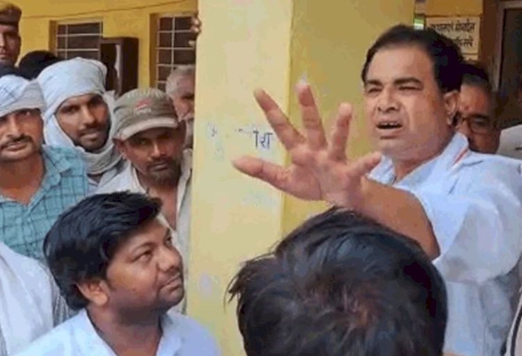 कांग्रेस विधायक गिर्राज सिंह मलिंगा ज्वाइन की भाजपा, बाड़ी सीट से हो सकते हैं प्रत्याशी