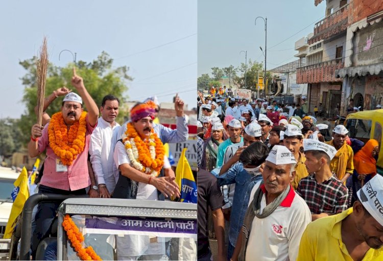 विद्याधर नगर सीट से संजय बियानी तो आमेर से पीएस तोमर ने भरा नामांकन
