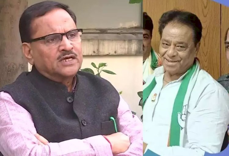 हवामहल से आरआर तिवाड़ी ने भरा नामांकन, कहा- आ गया हाईकमान का फोन