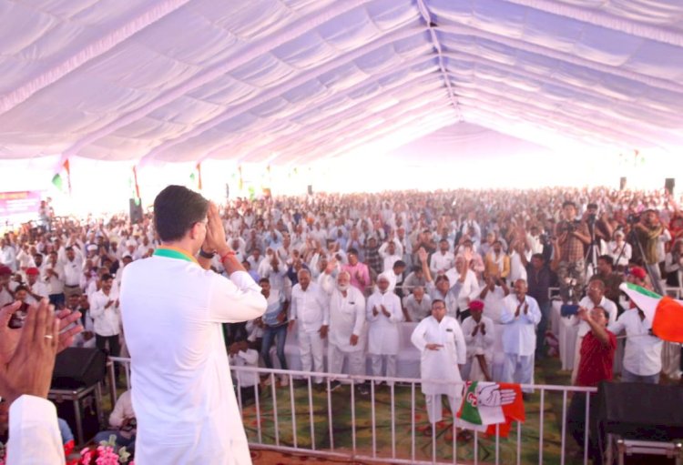 मुकेश भाकर ने कांग्रेस के लिए किया है संघर्ष, अब आपकी बारी है...