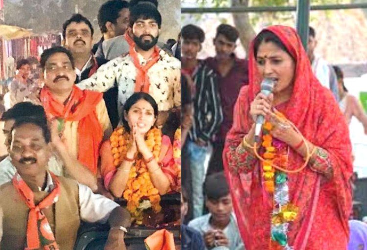 सवाई माधोपुर से आशा मीणा ने की बगावत, निर्दलीय चुनाव लड़ने का ऐलान, मिल रहा अपार जनसमर्थन