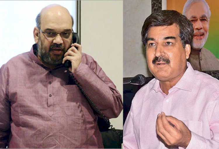 CM अशोक गहलोत नहीं चला पाए राजपाल सिंह शेखावत पर अपना जादू, अमित शाह ने फोन पर चल दी चाणक्य चाल