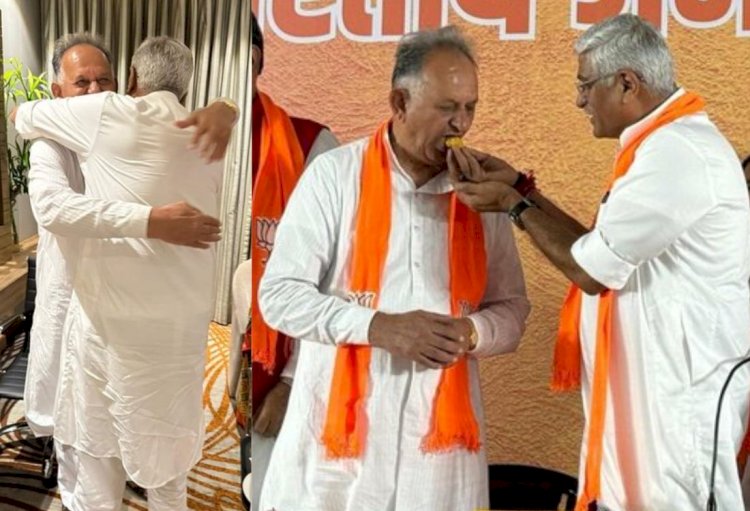 रामेश्वर दाधीच ने थामा भाजपा का दामन