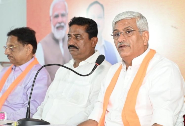 खींवसर विधानसभा के पूर्व प्रत्याशी भागीरथ मेहरिया ने समर्थकों के साथ थामा BJP का दामन