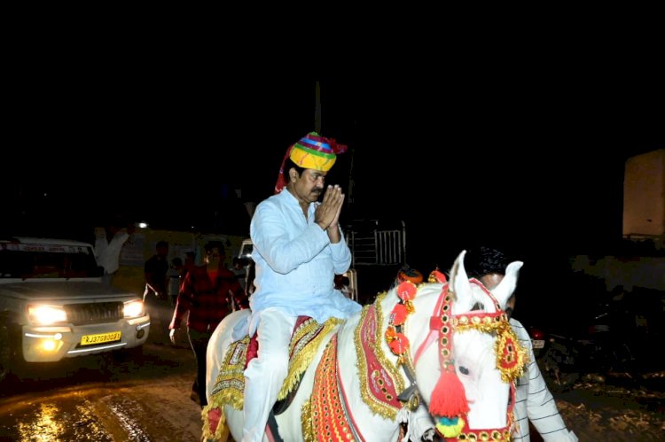ससुराल में फिर से बारात लेकर पहुंचे युनूस खान, दुल्हन की जगह मांगे वोट