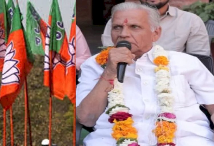 पूर्व विधायक कैलाश भंसाली का निधन, राष्ट्रीय पुरस्कार से हुए थे सम्मानित