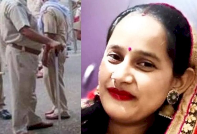 डेढ़ साल की मासूम को दूध पिलाकर सुलाया और फंदे से झूल गई मां