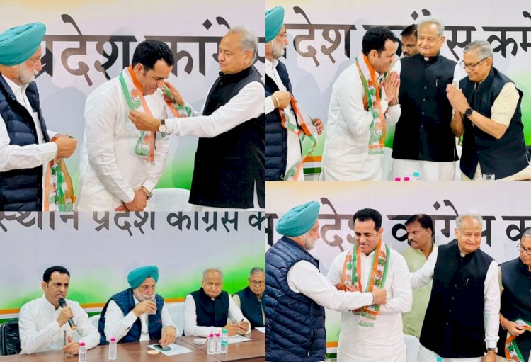 वसुंधरा राजे के खास नेता चुनाव से ऐन वक्त पहले क्यों हो गए कांग्रेस में शामिल