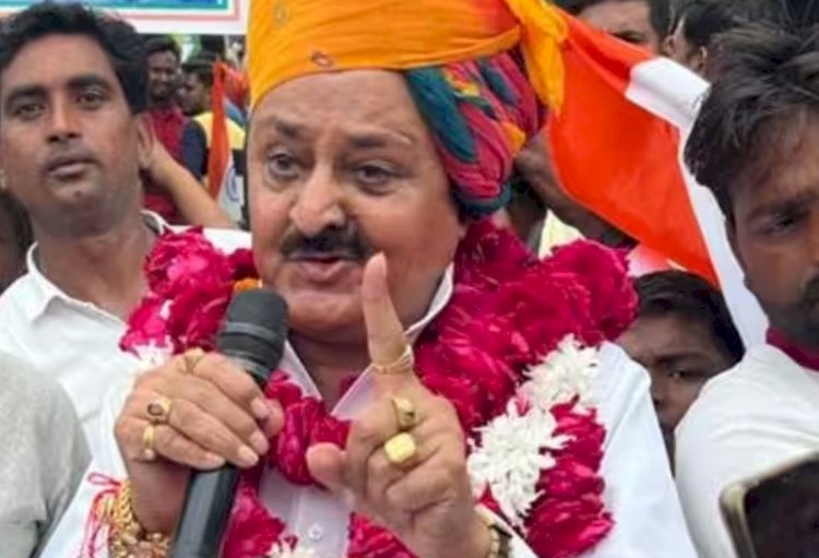 कल्पना देवी को समर्थन देने के लिए राजी हुए भवानी सिंह राजावत, अब निर्दलीय चुनाव नहीं लड़ेंगे