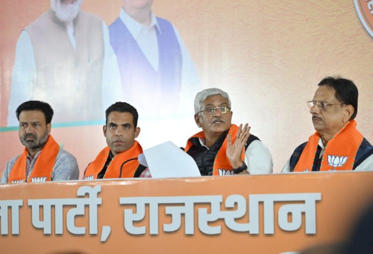 गजेन्द्र सिंह शेखावत बोले- कर्जमाफी तो दूर की कोड़ी, 20 हजार से ज्यादा किसानों जमीने हो गई नीलाम