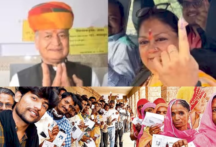सामने आए 5 राज्यों के एग्जिट पोल, राजस्थान में कौन बना रहा सरकार, राज बदलेगा या रिवाज