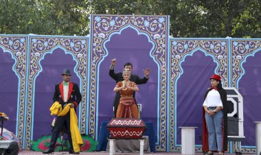 खेल-खेल में बच्चों ने सीखे अध्यात्म के उच्च मूल्य 