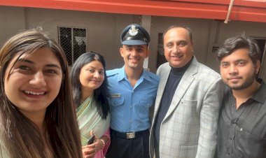 जालोर जिले के धनानी गांव के जयव्रत सिंह चम्पावत बने फ्लाइंग आफिसर