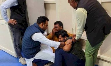 गोगामेड़ी के साथी अजीतसिंह की भी मौत, लक्ष्यराज सिंह मेवाड़ ने बंधाया परिजनों को ढांढस