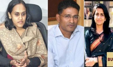 मुख्यमंत्री बनते ही भजनलाल ने निकाला पहला आर्डर, टी. रविकांत होंगे सीएम के प्रमुख सचिव, आनंदी और सौम्या झा भी टीम में