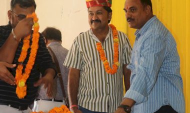 अशोक कुमावत अध्यक्ष तो गणपत सिंह मांडोली महासचिव बने