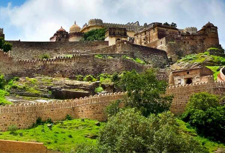 राजस्थान में स्थित है चीन को टक्कर देने वाला किला