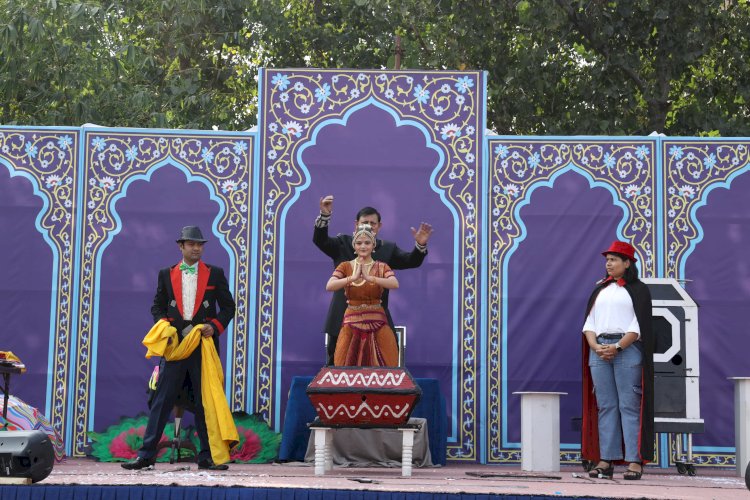 खेल-खेल में बच्चों ने सीखे अध्यात्म के उच्च मूल्य 